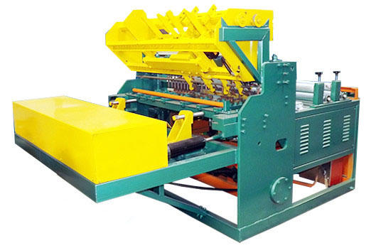Preparation before using the Reinforced Mesh Welding Machine